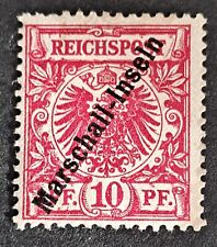 Marschall Islands tedesco 10pf