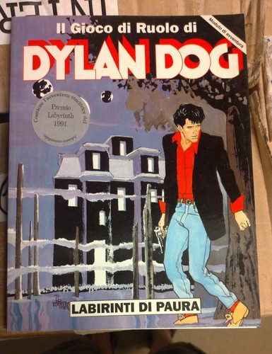 Libro gioco ruolo labirinti - gioco,