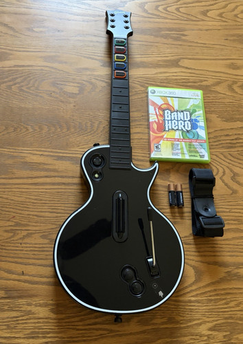 Microsoft xbox 360 guitar hero - microsoft,