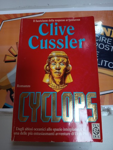 Clive cussler cyclops - -,