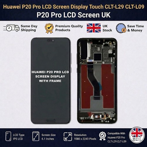 Huawei p20 pro schermo - p20, lcd