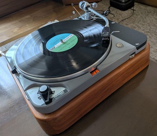 Thorens 124 mkii giradischi - thorens, td-124