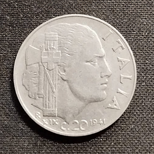 Centesimi impero del - 20,