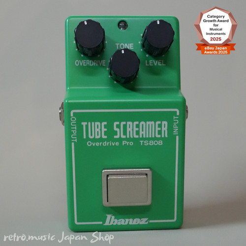 Ibanez ts808 tube screamer - tube,
