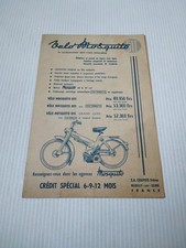 Vélo Mosquito 511 et 38 B de