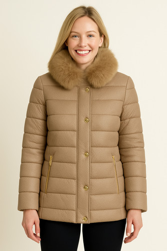 Giaccone donna zip automatici - giaccone,