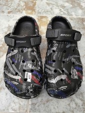 EU 46 CROC CIABATTE ZOCCOLI