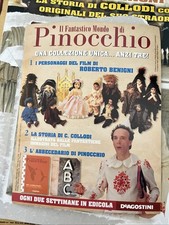 Collezione Il fantastico mondo di Pinocchio (Benigni). Edizione De Agostini