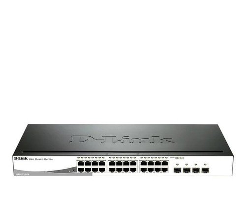 Link dgs 1210 - dgs-1210-24, smart