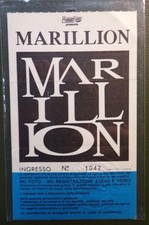 BIGLIETTO di un CONCERTO -