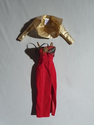 Barbie haute couture fashion - barbie,
