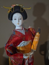 Bambola kimono giapponese /