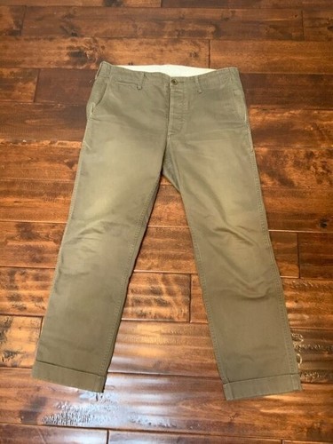 Pantaloni chino cropped - , con