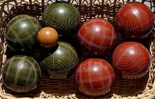 Set palline BOCCE Sportcraft