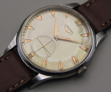 Longines Calatrava Vintage Rif. 4914 Cal 30L 17 Jewels - Orologio da uomo carica manuale