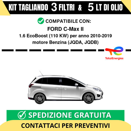 Tagliando per ford - ford, c-max