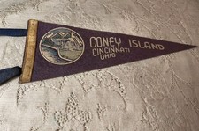 Vintage coney island - vintage,
