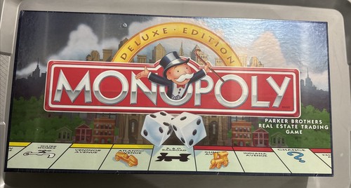Parker brothers monopoly - brothers,
