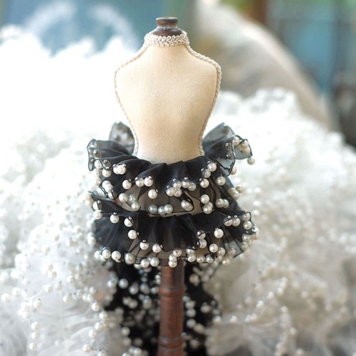 Finitura merletto organza - merletto,