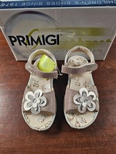 Primigi Leather Sandals Open