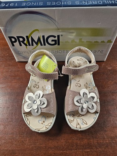 Primigi leather sandals open - leather,