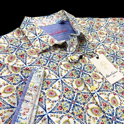 Camicia robert graham - camicia,