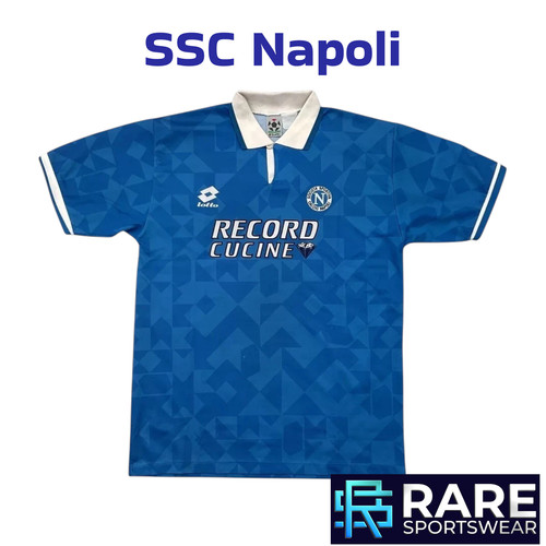Ssc napoli 1992 - ssc, 1992-93