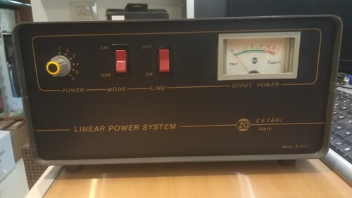 Amplificatore lineare zetagi - amplificatore,