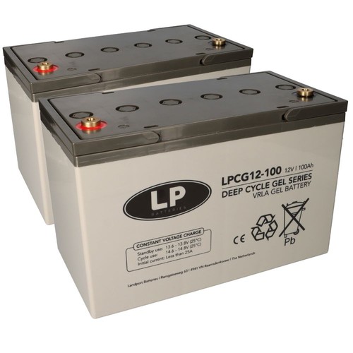 Piombo gel batteria 12v - piombo,