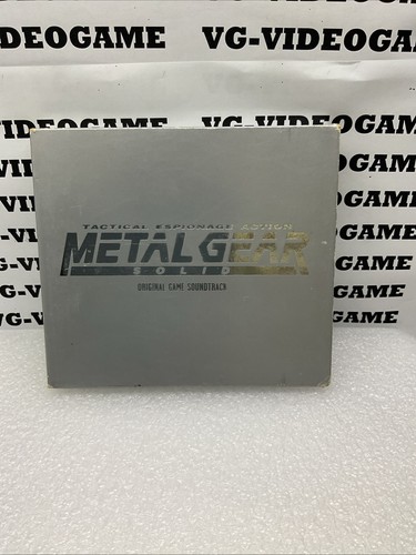 Metal gear solid original - metal,