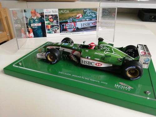 Niki lauda jaguar f1 - lauda, test