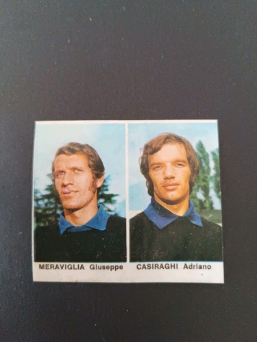 Figurina calciatori edisport - figurina,
