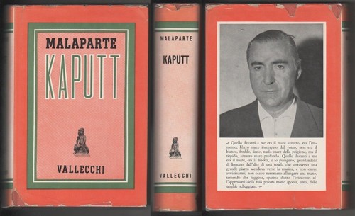 Malaparte curzio kaputt - kaputt, opere