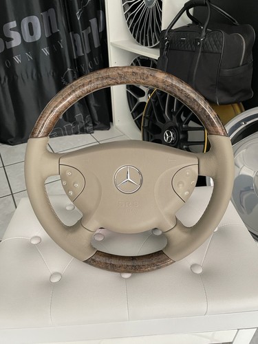 Mercedes benz legno pelle - mercedes-benz,