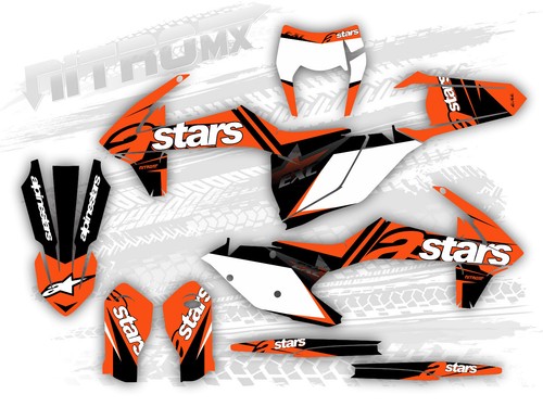 Kit grafica nitromx per - kit,