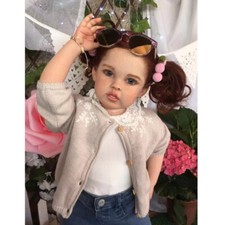 Bambola Reborn rifinita 30