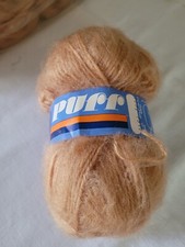 10 wool acrylic mohair balls -