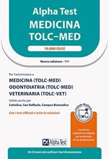 alpha test medicina tolc-med