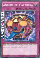 ANFORA DELL'AVARIZIA • (Jar Of Avarice) • Comune • SR03 IT033 • 1Ed • Yugioh!