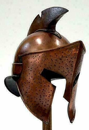 Costume guerriero con casco - costume,