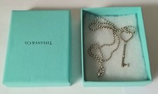  TIFFANY COLLANA  ARGENTO 925, CON CHIAVETTA,MISURA CM.23 CHIUSA,CON SCATOLA