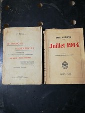 Antique Books By French
