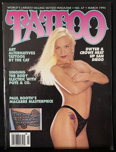 Tattoo magazine issue number - tattoo,