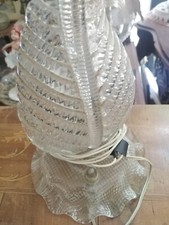 Lampada da tavolo Barovier murano anni40