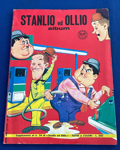 Stanlio ollio album 2 - album, #