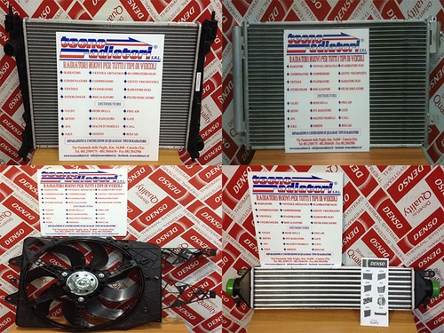 Radiatore motore opel - motore, d