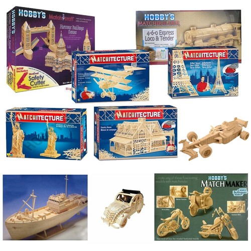 Kit modellismo fiammiferi - , vari