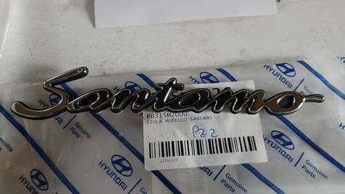 Hyundai santamo fregio - santamo,