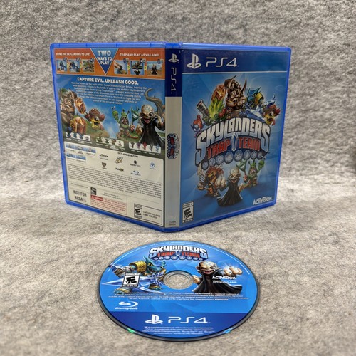 Skylanders trap team sony - skylanders:, (sony