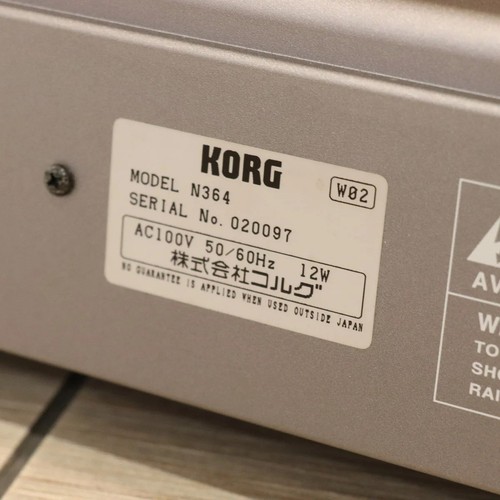 Korg n364 sintetizzatore - n364,